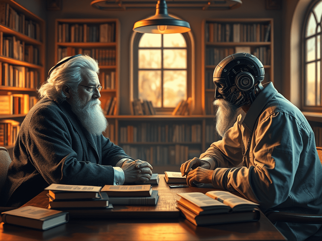 1. Conversare di filosofia con l’Intelligenza Artificiale