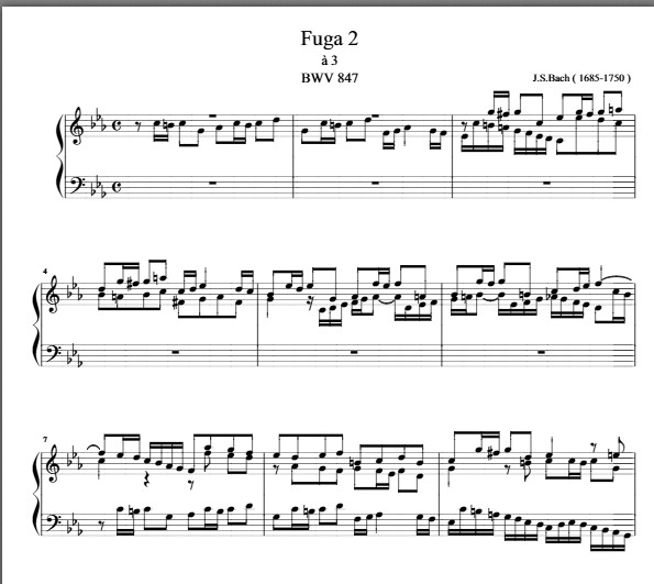 8. Filosofia della musica – L’ars combinatoria di J.S. Bach